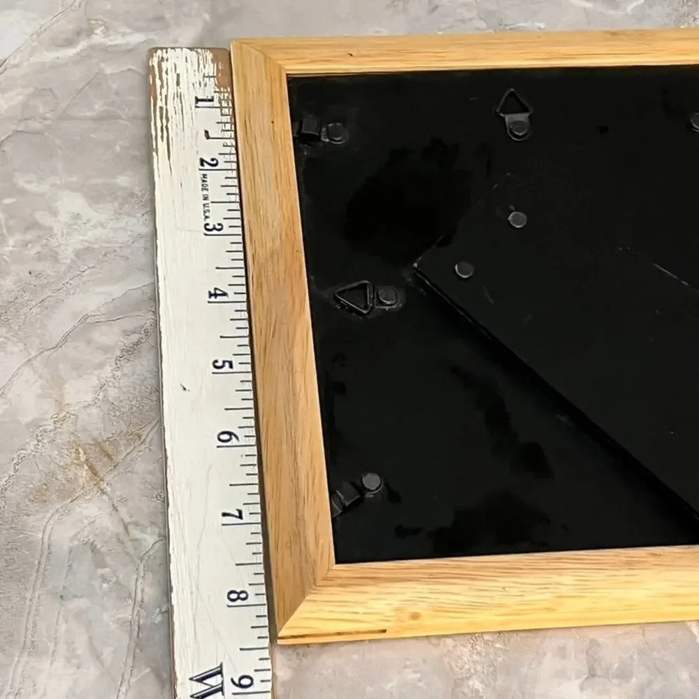 Malden International Designs Wooden Picture Frame 3 Photos 8.5 x 7.5 in